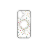 iDeal of Sweden iPhone 16 Magsafe kompatibilis átlátszó tok, kis virágos (IDCLCMS-I2461-507)