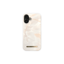 iDeal of Sweden iPhone 17 Magsafe kompatibilis tok, rózsa gyöngymárvány (IDFCMS-I2561-257) tok és táska