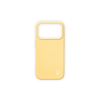 iDeal of Sweden iPhone 17 Pro Magsafe kompatibilis szilikon tok, halvány citromsárga (IDSICMS-I2561P-516)