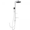  Ideal Standard Alu+ zuhanyoszlop, 1100 mm, rögzített zuhanyfej 260 mm, 1 funkció, matt, króm, BD585SI