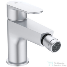 Ideal Standard CERAFINE O egykaros bidé csaptelep click-clack leeresztővel,Silver BD716SI csaptelep