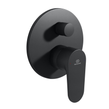 Ideal Standard Cerafine O Falsík alatti zuhany és kádcsaptelep 2 funkció Silk Black csaptelep