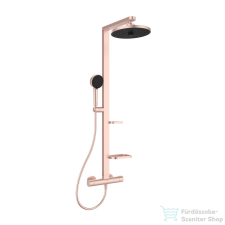Ideal Standard Ceratherm Alu+ termosztátos zuhanyrendszer, rozé BD583RO csaptelep