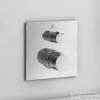 Ideal Standard CERATHERM C100 falsík alatti termosztát 2 fogyasztóhoz,Króm A7522AA