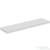 Ideal Standard CONCA 200x50,5x8 cm-es pult bútorra,kivágás nélkül,Matt fehér T4000Y1