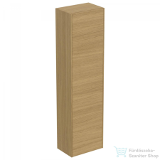 Ideal Standard CONCA 37x25x140 cm-es 1 ajtós szekrény,Light oak T3956Y6 fürdőszoba bútor