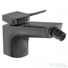 Ideal Standard CONCA egykaros bidé csaptelep automata leeresztővel,Magnetic grey BC760A5 csaptelep