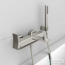 Ideal Standard CONCA kádtöltő csaptelep zuhanyszettel,Silver storm BC763GN csaptelep