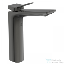 Ideal Standard CONCA magasított mosdó csaptelep leeresztő nélkül,Magnetic grey BC758A5 csaptelep