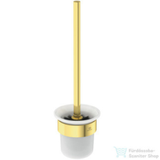 Ideal Standard CONCA ROUND fali wc kefe tartó,brushed gold T4495A2 takarító és háztartási eszköz