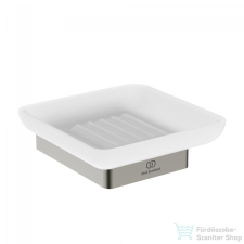 Ideal Standard CONCA SQUARED fali szappantartó,Silver storm T4508GN fürdőszoba kiegészítő