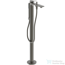 Ideal Standard CONCA szabadon álló kádtöltő csaptelep zuhanyszettel,alaptest nélkül,Magnetic grey BD460A5 csaptelep