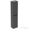 Ideal Standard EUROVIT+ 30x23,6x150 cm-es 2 ajtós fali szekrény,Mid glossy grey R0268TI