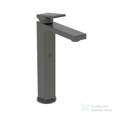 Ideal Standard EXTRA magasított mosdó csaptelep automata leeresztővel,Magnetic grey BD506A5 csaptelep