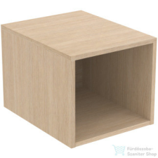 Ideal Standard FINESSE 40x50,5x36 cm-es nyitott oldalsó szekrény,White oak E3402US fürdőszoba bútor