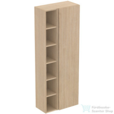 Ideal Standard FINESSE 60x30x160 cm-es 1 ajtós oldalsó szekrény,White oak E3442US fürdőszoba bútor