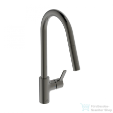 Ideal Standard GUSTO kihúzható fejes,2 funkciós mosogató csaptelep,Magnetic grey BD416A5 csaptelep