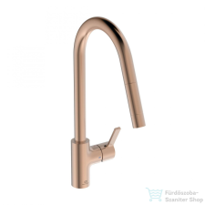 Ideal Standard GUSTO kihúzható fejes mosogató csaptelep,Sunset rose BD414J4 csaptelep