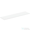 Ideal Standard I.LIFE B 200,4x50,6x1,8 cm-es pult bútorra,kivágás nélkül,Matt fehér T5287DU