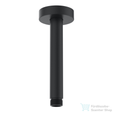 Ideal Standard IDEALRAIN 16 cm-es mennyezeti zuhanykar,Silk black B9446XG csaptelep