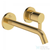 Ideal Standard JOY falsík alati mosdó csaptelep 18 cm-es kifolyóval,alaptest nélkül,Brushed Gold A7378A2