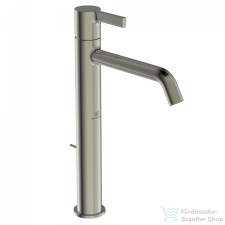 Ideal Standard JOY magasított mosdó csaptelep automata leeresztővel,Silver Storm BC781GN csaptelep