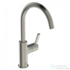 Ideal Standard JOY magasított mosdó csaptelep leeresztő nélkül,Silver storm BC778GN csaptelep
