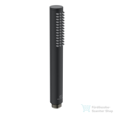 Ideal Standard Multisuite 1 funkciós fém kézizuhany,Silk black BC774XG csaptelep