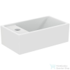 Ideal Standard TEMPO 37x21 cm-es falra/bútorra szerelhető mosdó bal oldali csaplyukkal,matt fehér E2113V1