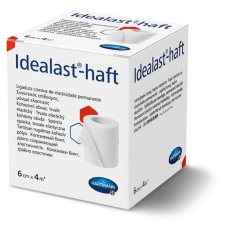  Idealast-haft öntapadó kompressziós pólya 6cmx4m (1db) gyógyászati segédeszköz