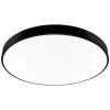 Idealed Felületre szerelhető LED mennyezeti lámpa 80W 4000K CRI>85 HOUSTON Fekete 80cm