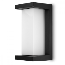 Idealed Kerti lámpa E27 HYDRA Elevation Fali lámpa Fekete kültéri világítás