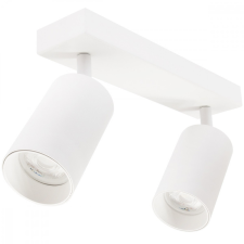 Idealed QUALIS SPOT mennyezeti lámpa Reflektor Halogén lámpatest 2xGU10 Fehér világítás