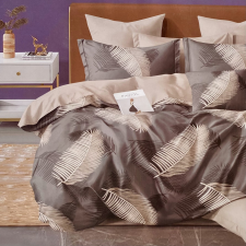 idealisotthon 3 részes krepp ágynemű garnitúra - pálmalevél lakástextília