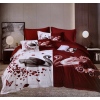 idealisotthon Ágyneműhuzat pároknak - 7 részes - hattyúk - vörös és fehér