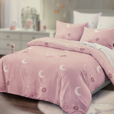 idealisotthon Éjszakai égbolt 7 részes kétoldalas ágyneműhuzat - rózsaszín lakástextília