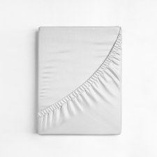 idealisotthon Jersey gumis lepedő, fehér, 180x200 cm lakástextília