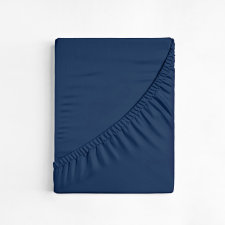 idealisotthon Jersey gumis lepedő, sötétkék, 230x200 cm lakástextília