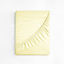 idealisotthon Jersey gumis lepedő, vaj, 160x200 cm lakástextília