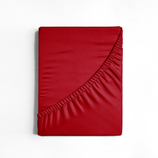idealisotthon Jersey gumis lepedő, vörös, 180x200 cm lakástextília