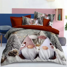 idealisotthon Karácsonyi 7 részes ágyneműhuzat - fenyő és toboz karácsonyi textilia