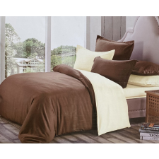 idealisotthon Kétoldalas 6 részes pamut ágynemű - kávé lakástextília