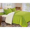 idealisotthon Kétoldalas 6 részes pamut ágynemű - zöld