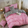 idealisotthon Star 4 részes kétoldalas ágyneműhuzat - rózsa-szürke