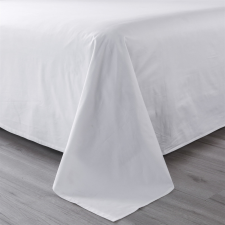 idealisotthon Vászonlepedő, fehér, 100x220 cm lakástextília
