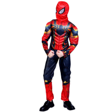 IdeallStore ® Iron Spiderman jelmezkészlet, New Attitude, 7 éves, piros jelmez