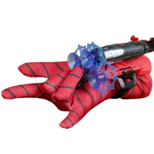 IdeallStore ® klasszikus Spiderman jelmez szett izmokkal, 7-9 év, 110-120 cm, piros, tapadókorongo... jelmez