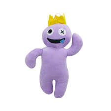 IdeallStore Plüssjáték IdeallStore® Rainbow Friends Roblox, Purple King, 30 cm, lila, lila plüssfigura
