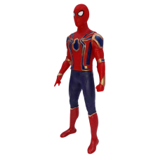 IdeallStore ® Ultimate Spiderman figura, Bosszúállók Összeszerelve, műanyag, 22 cm, piros játékfigura