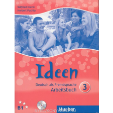 IDEEN 3 AB+CD nyelvkönyv, szótár